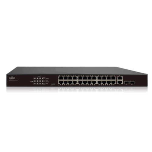NSW2010-24T2GC-POE-IN 24-канальный PoE коммутатор