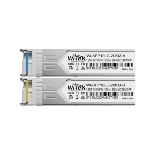 WI-SFP10LC-20KM Wi-Tek Оптический SFP модуль
