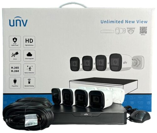 KIT/XVR301-04G3/4*UAC-B112-F28 уличная HD видеокамера