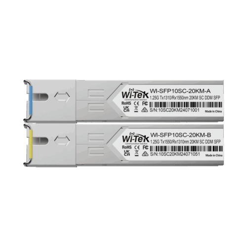WI-SFP10SC-20KM Wi-Tek SFP модуль