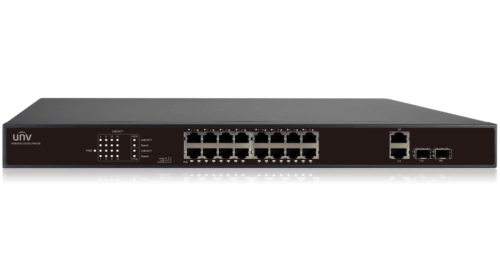 NSW2010-16T2GC-POE-IN 16-канальный PoE коммутатор