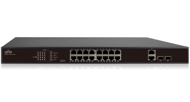 NSW2010-16T2GC-POE-IN 16-канальный PoE коммутатор