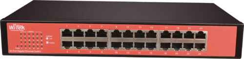 WI-SG124D V3 Wi-Tek 24 портовый неуправляемый коммутатор