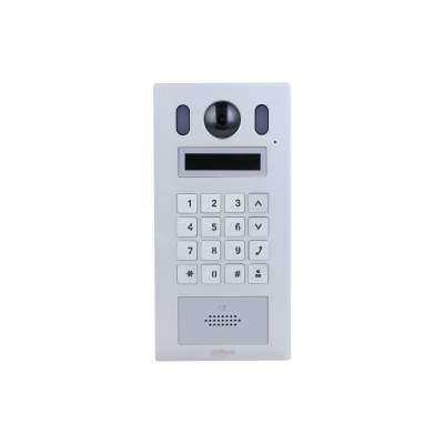 DHI-VTO6222E-P 2-проводная IP-домофонная станция