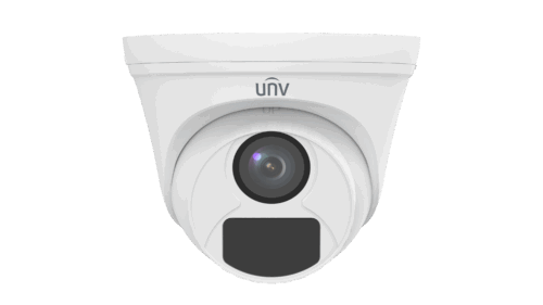 UAC-T112-F28-X Купольная IP видеокамера