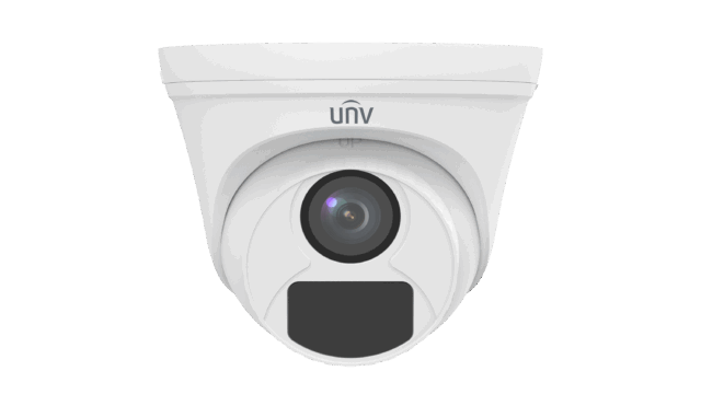 UAC-T112-F28-X Купольная IP видеокамера