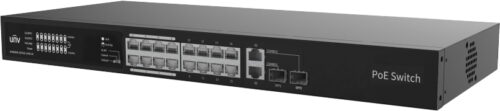 NSW2020-16T2GC-LPOE-IN 16-портовый PoE коммутатор
