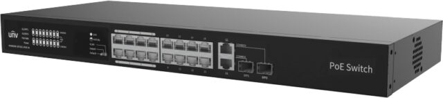 NSW2020-16T2GC-LPOE-IN 16-портовый PoE коммутатор