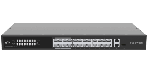 NSW3000-24T1GT1GC-LPOE-IN PoE коммутатор с облачным управлением
