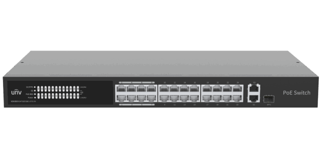 NSW3000-24T1GT1GC-LPOE-IN PoE коммутатор с облачным управлением