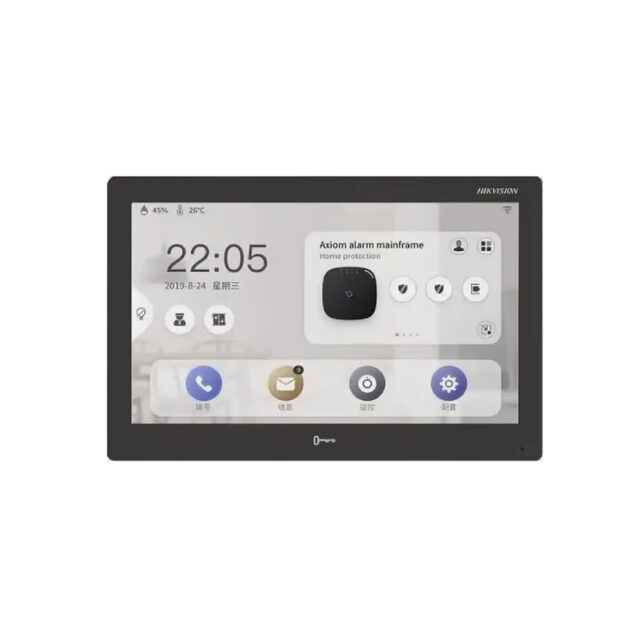 DS-KH9510-WTE1(B) (Black) Hikvision Монитор домофона