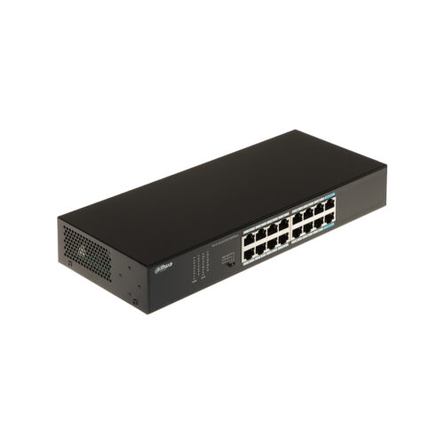 DH-S3016-16GT 16-портовый неуправляемый коммутатор