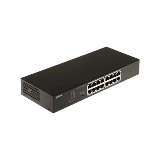 DH-S3016-16GT 16-портовый неуправляемый коммутатор