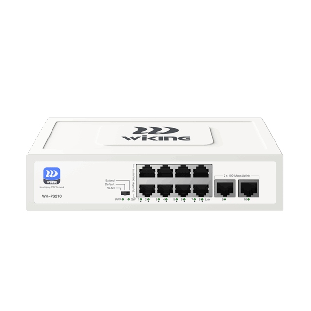 WK-PS210 PoE коммутатор