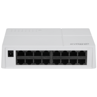 DH-SF1016L 16-портовый неуправляемый коммутатор