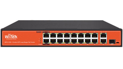 WI-PS518G V4 Неуправляемый коммутатор с функцией PoE