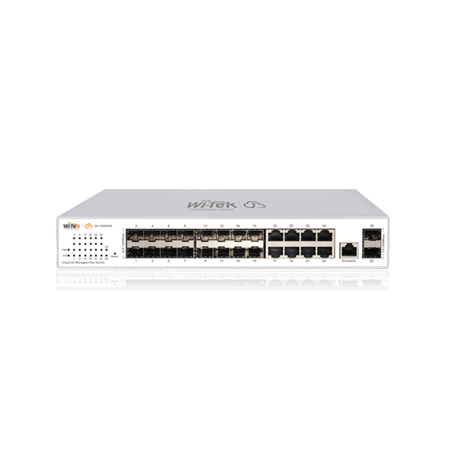 Wi-Tek WI-CGS5026 V2 управляемый коммутатор