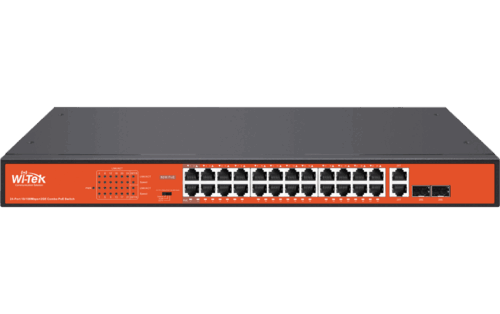 WI-PS526G V4 Неуправляемый коммутатор с функцией PoE
