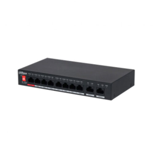 DH-PFS3010-8ET-96 8-портовый 100-мегабитный коммутатор с PoE