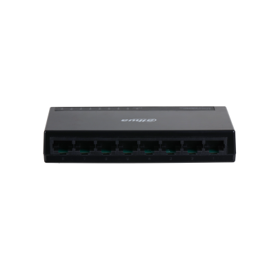 DH-PFS3008-8GT-L 8-портовый настольный коммутатор