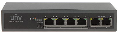 NSW2010-6T-POE-IN 6-ти портовый PoE коммутатор