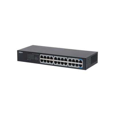DH-S3024-24GT 24-портовый неуправляемый гигабитный коммутатор