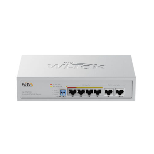 Wi-Tek WI-PS206S V2 PoE коммутатор