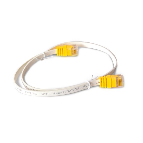 Патч Корд SHIP Cat.5e UTP RJ-45 0.5 м F3025WH0050-P — изображение 2