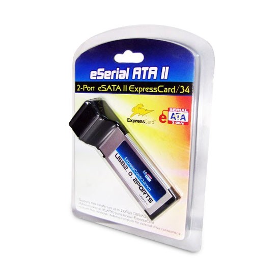 Адаптер Express Card на eSATA 2 — изображение 3