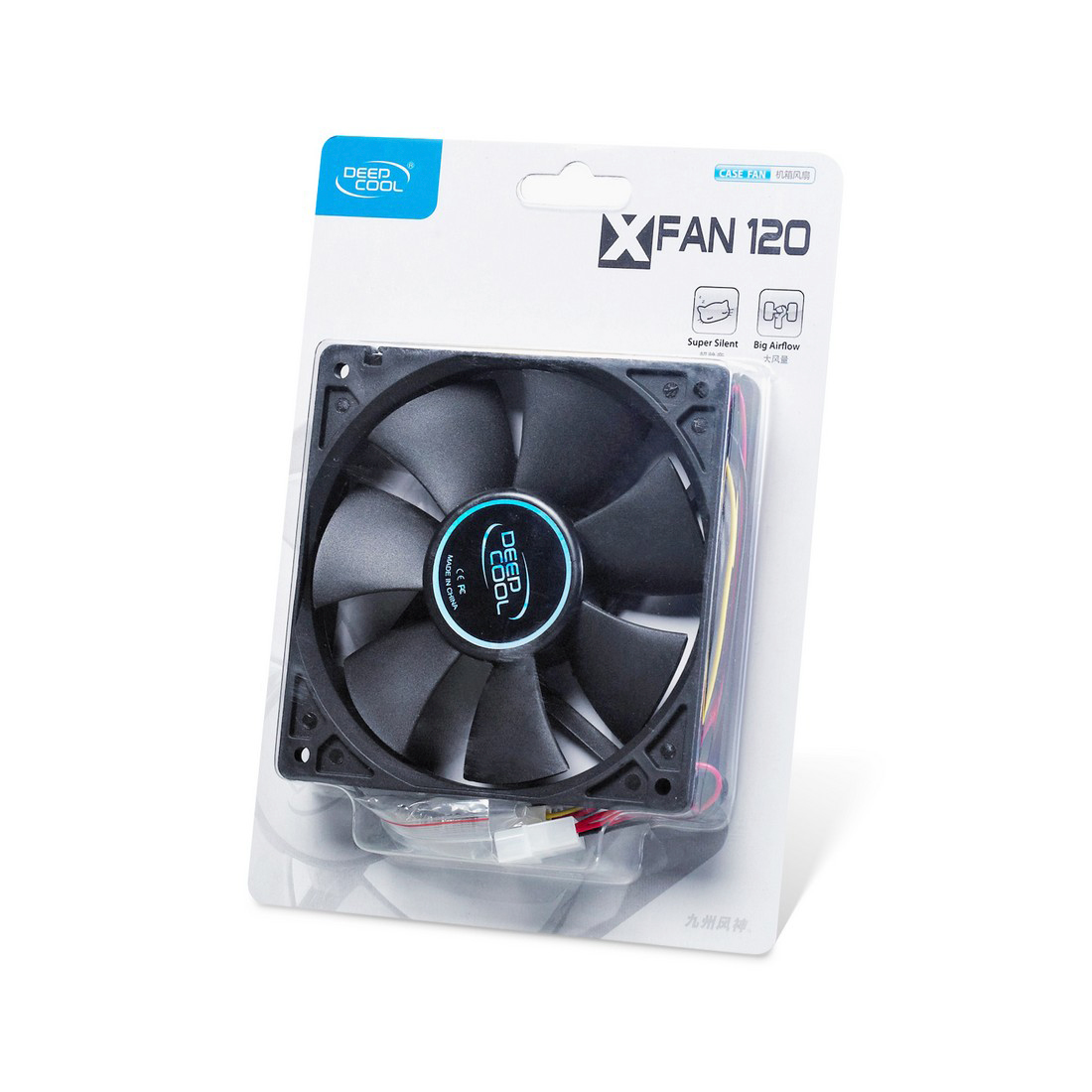 Кулер для компьютерного корпуса Deepcool XFAN 120 — изображение 3