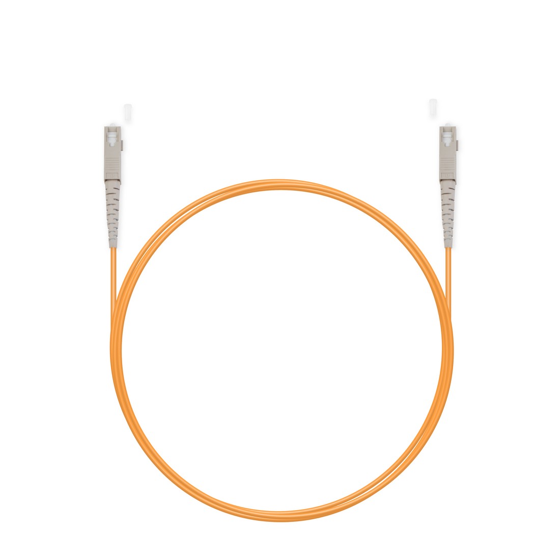 Патч Корд Оптоволоконный SC/UPC-SC/UPC MM OM1 62.5/125 Simplex 3.0мм 1 м — изображение 2