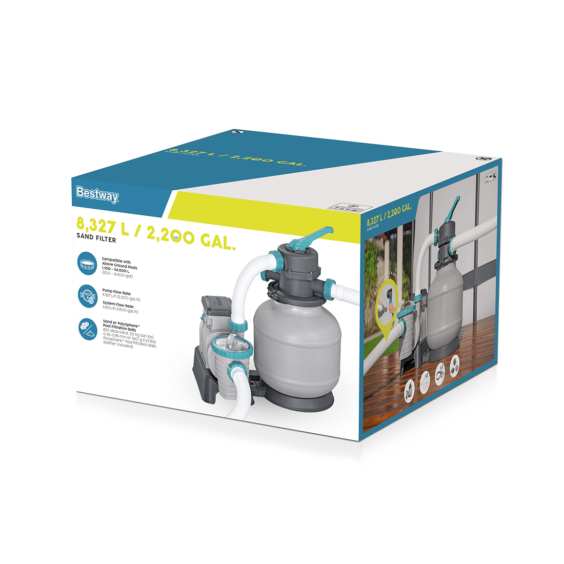 Фильтрующий насос Bestway 58499 — изображение 3