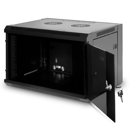 Шкаф коммуникационный настенный SHIP 5622.01.100 22U 570*600*1080 мм — изображение 2