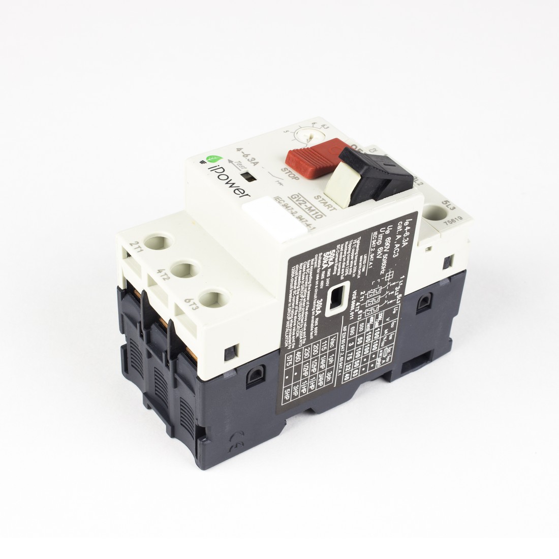 Автомат защиты двигателя iPower GV2-M22 (20-25A) — изображение 3