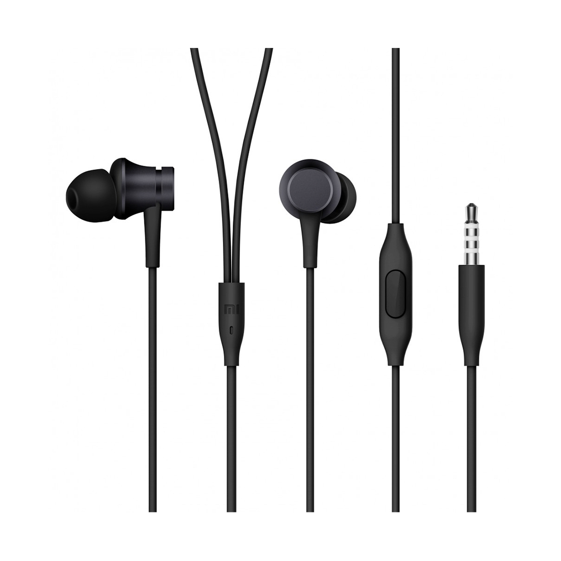 Наушники Xiaomi Mi Earphones Basic Чёрный — изображение 3