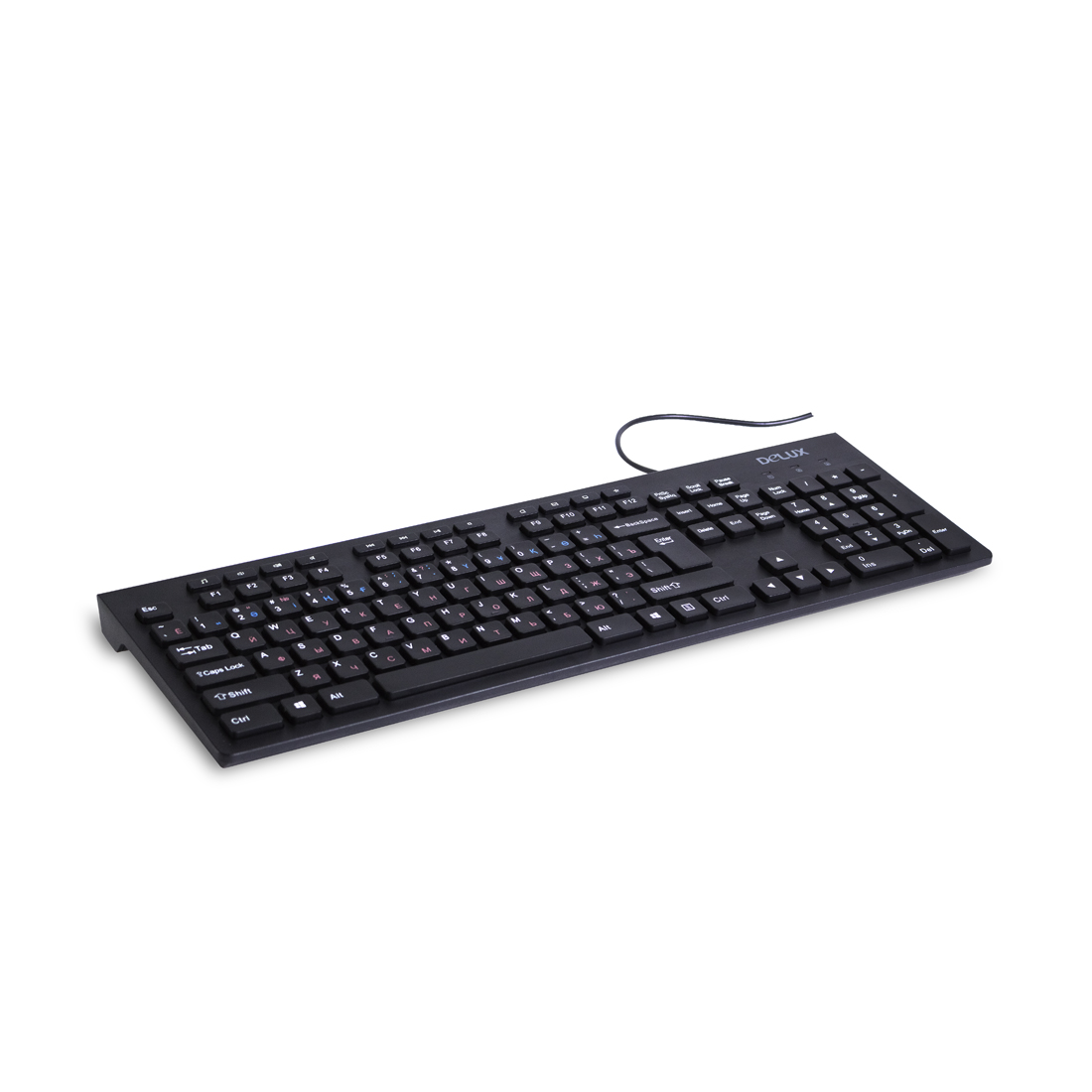 Клавиатура Delux DLK-180UB — изображение 2