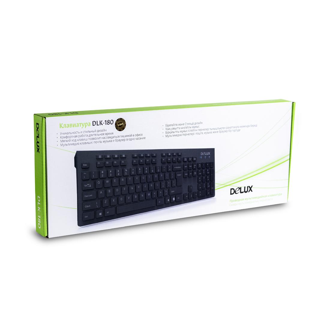 Клавиатура Delux DLK-180UB — изображение 3