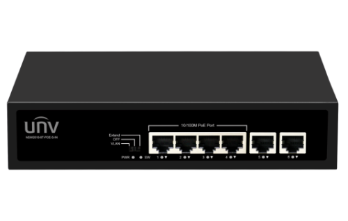 NSW2010-6T-POE-S-IN 6-ти портовый PoE коммутатор