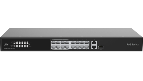 NSW3000-16T1GT1GC-POE-IN PoE коммутатор с облачным управлением
