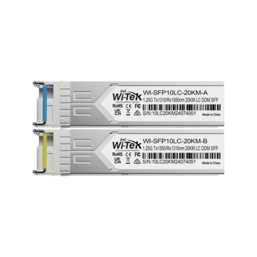 WI-SFP10LC-20KM Wi-Tek Оптический SFP модуль