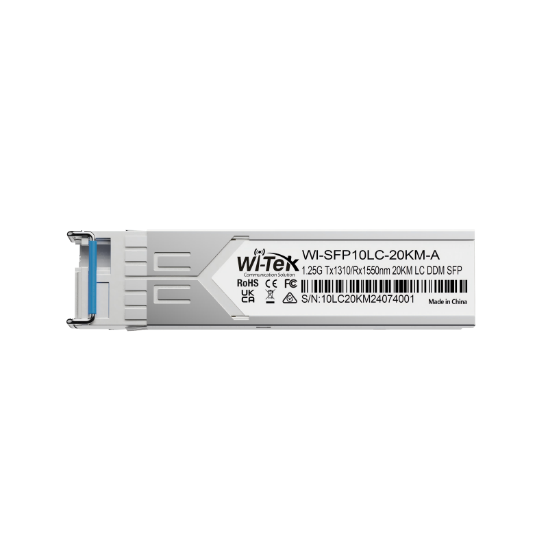 WI-SFP10LC-20KM Wi-Tek Оптический SFP модуль