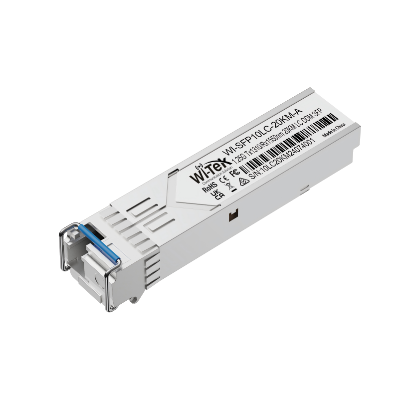WI-SFP10LC-20KM Wi-Tek Оптический SFP модуль
