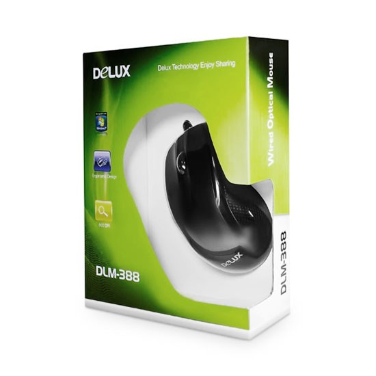 Компьютерная мышь Delux DLM-388OUB — изображение 3