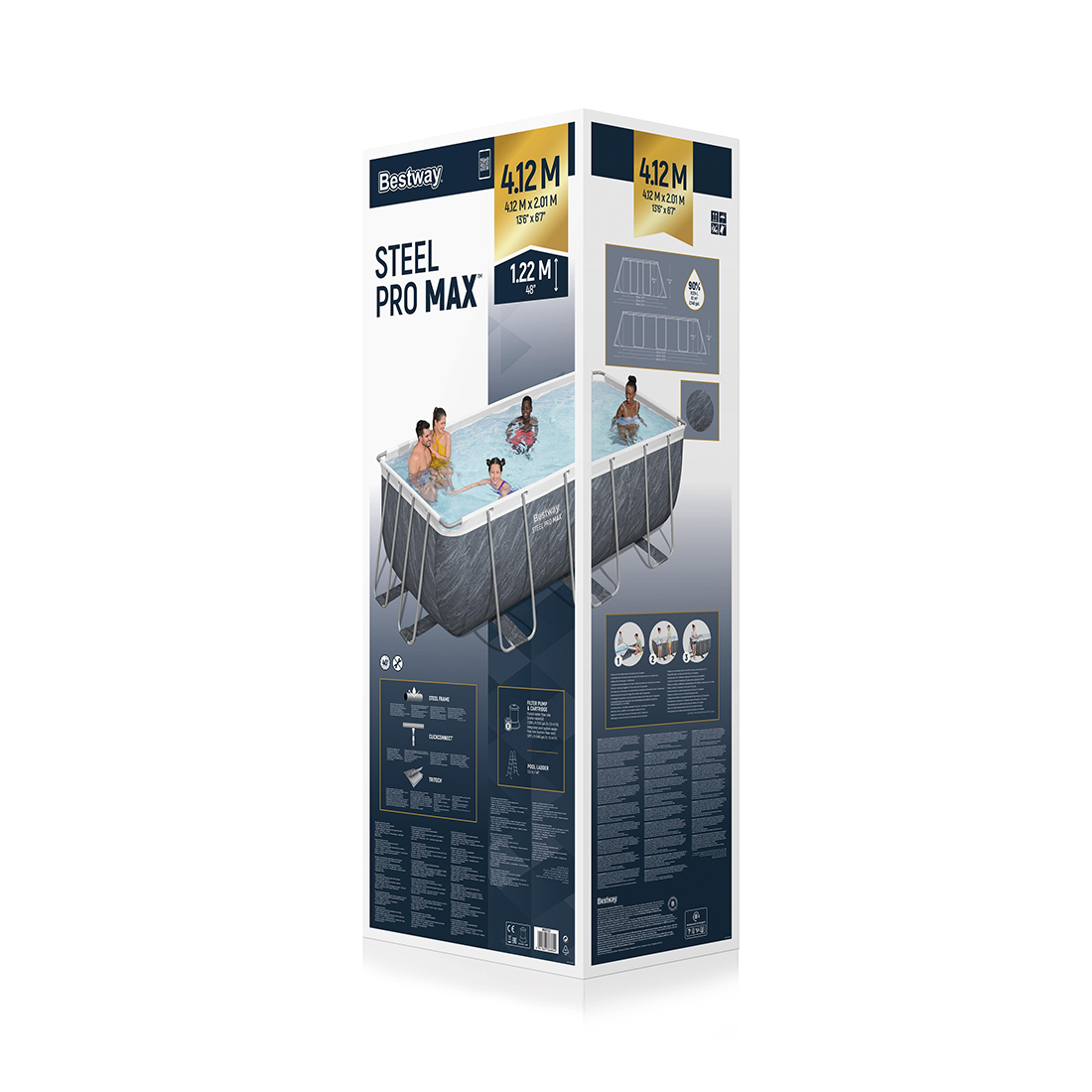 Каркасный бассейн Bestway 56722 — изображение 3