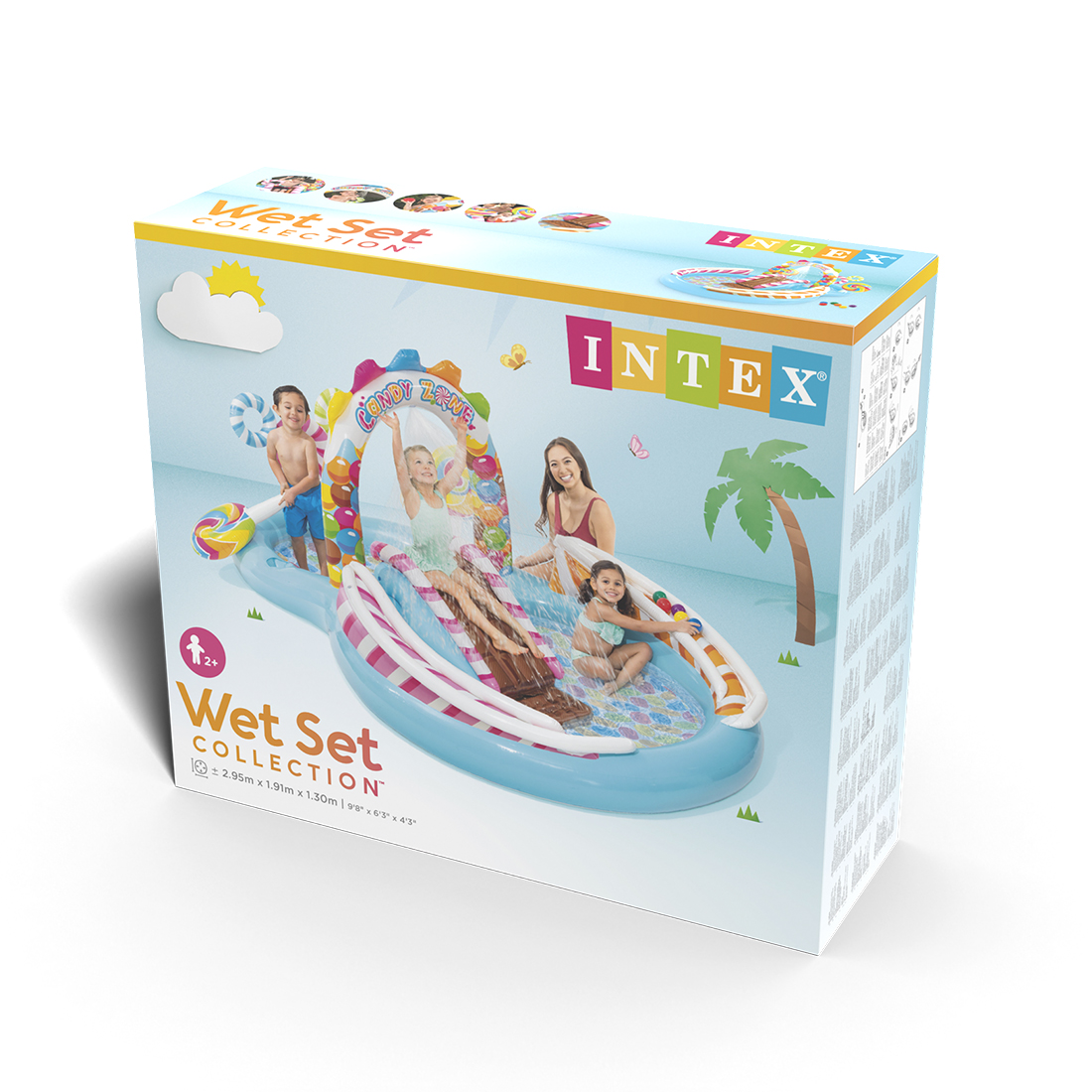 Надувной бассейн детский Intex 57149NP — изображение 3