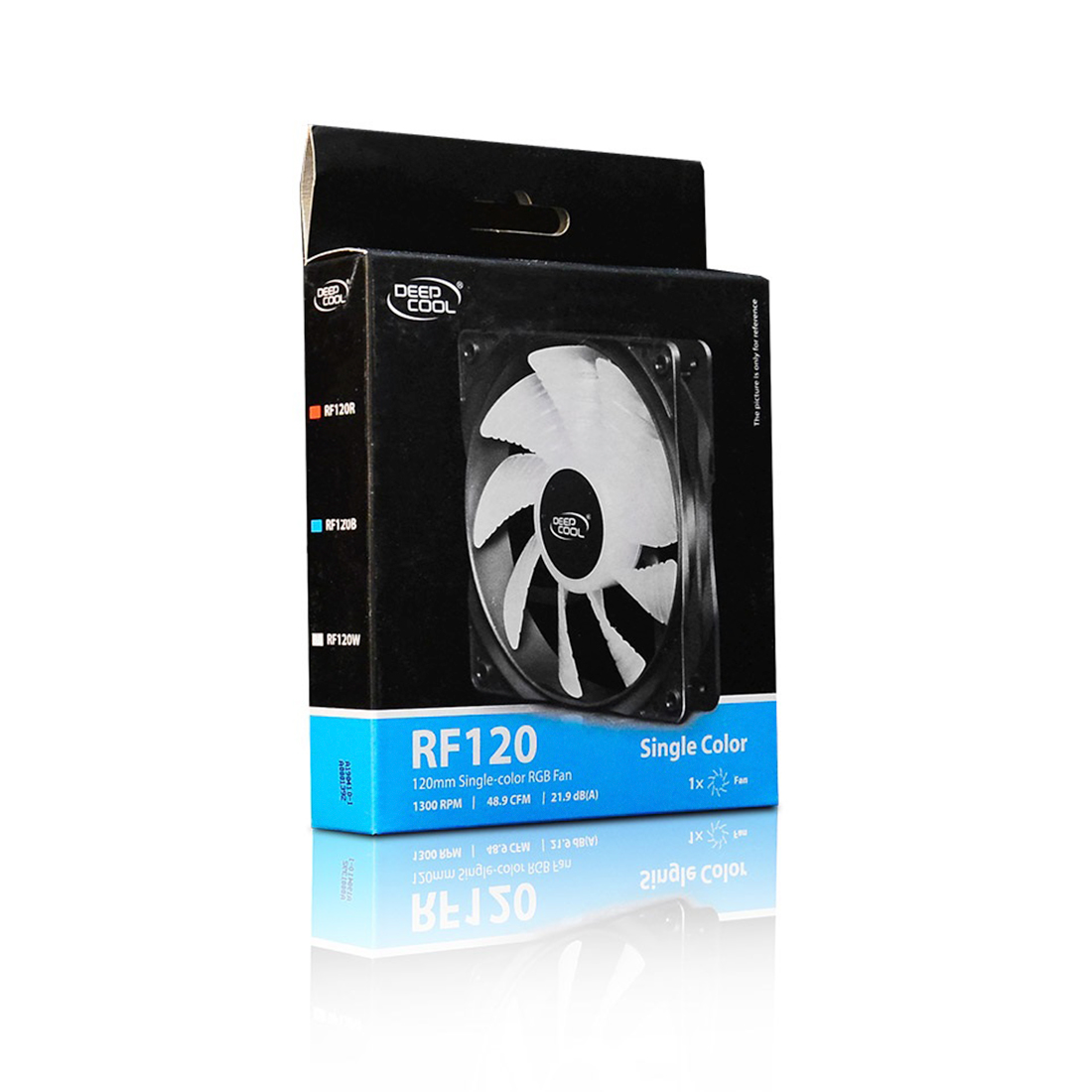 Кулер для компьютерного корпуса Deepcool RF 120R — изображение 3
