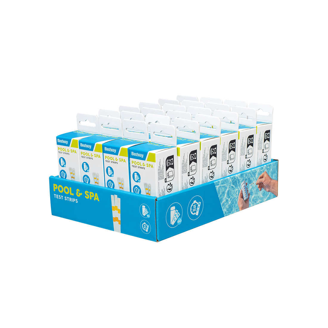 Тест-полоски Bestway 58142 — изображение 2