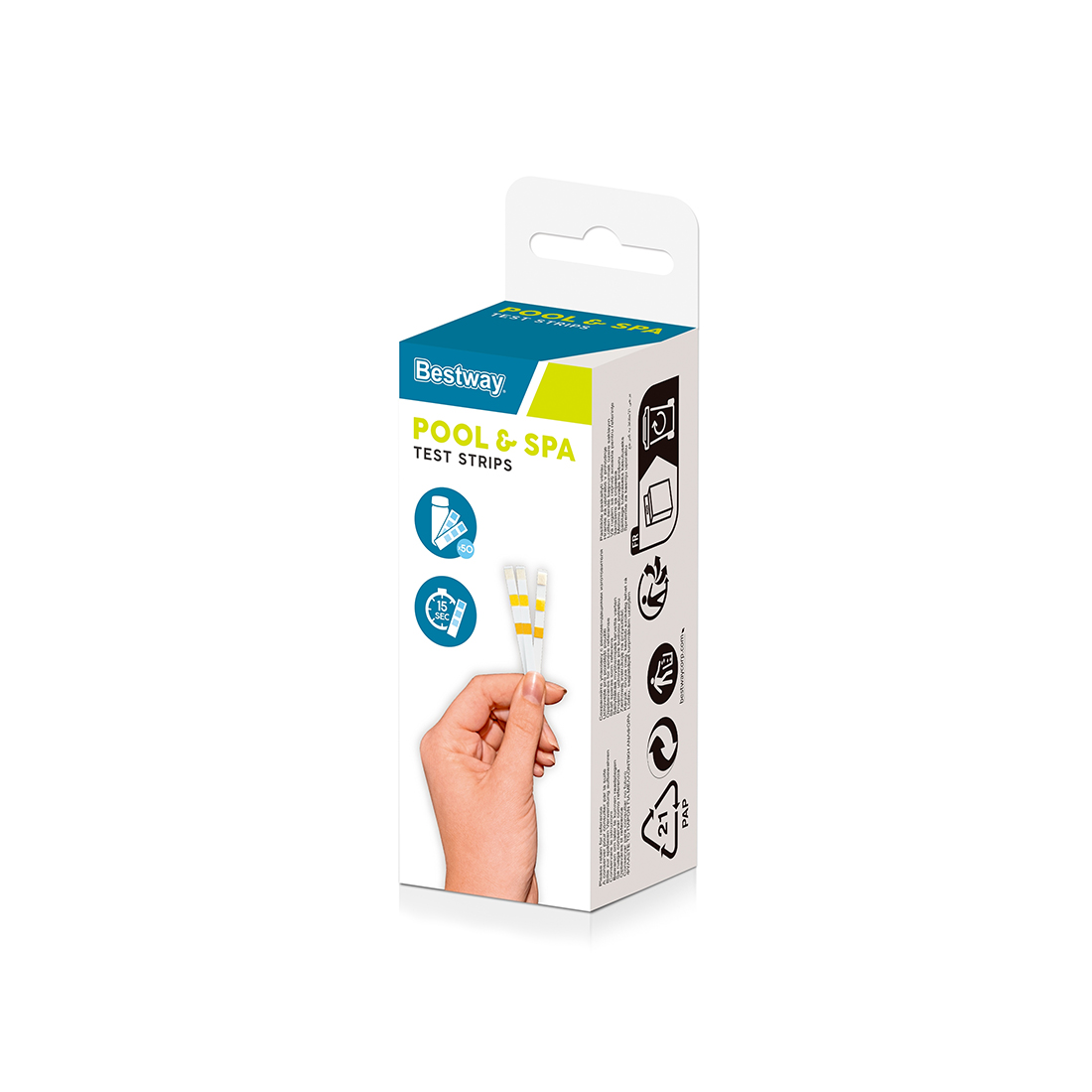 Тест-полоски Bestway 58142 — изображение 3