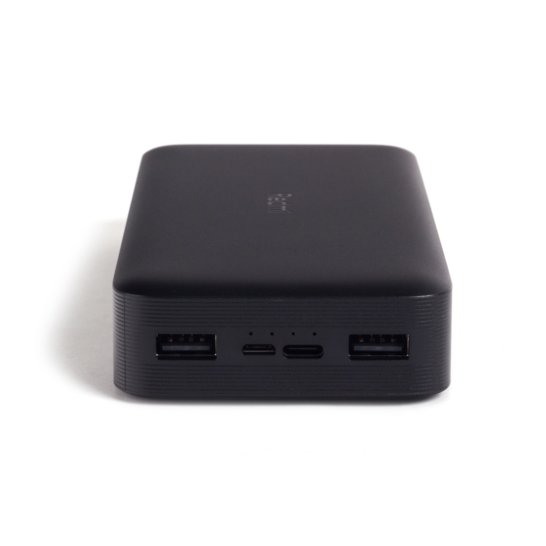 Портативный внешний аккумулятор Xiaomi Redmi Power Bank 20000mAh (18W Fast Charge) Черный — изображение 2