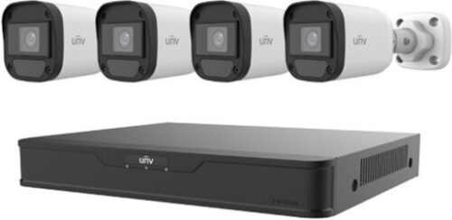 KIT/XVR301-04G3/4*UAC-B112-F28 уличная HD видеокамера